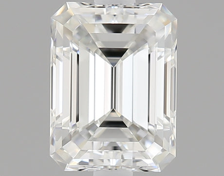 0.70 carat Emerald diamond F VVS2