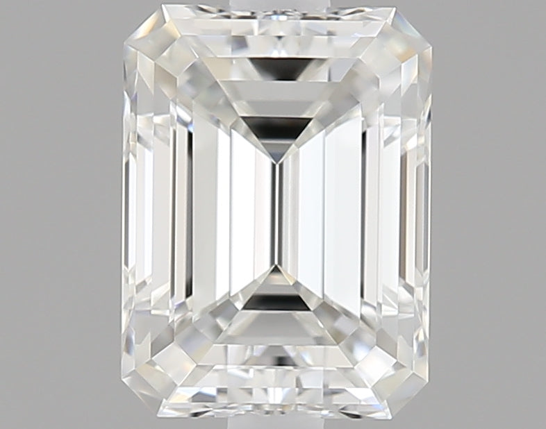 0.70 carat Emerald diamond F VVS2
