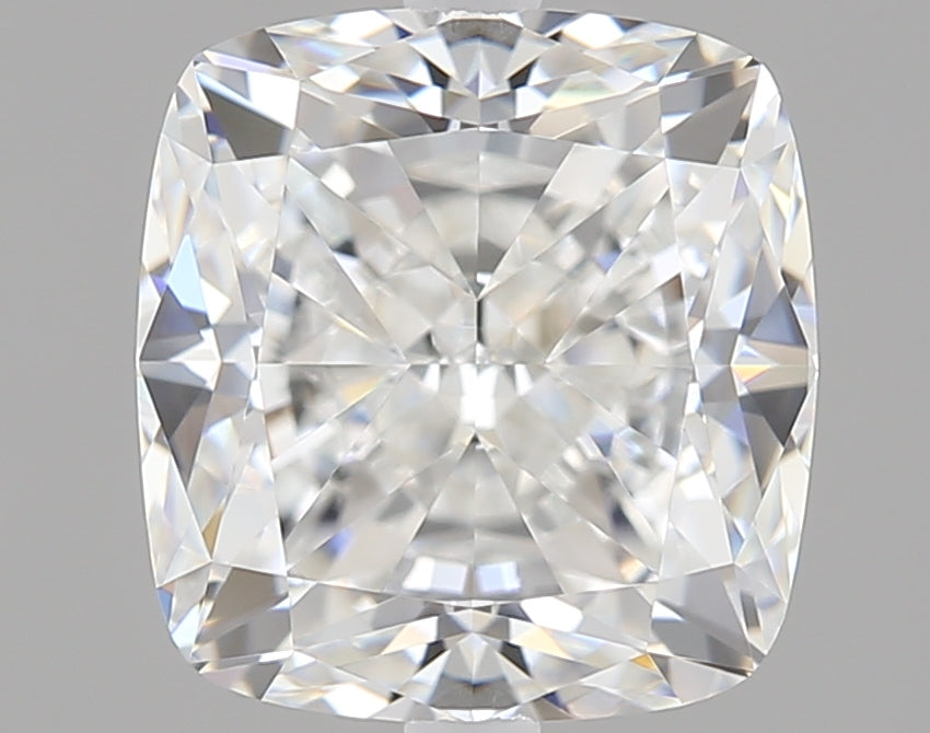 2.01 carat Cushion diamond F VVS2