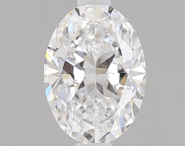 0.50 carat Oval diamond D VVS1