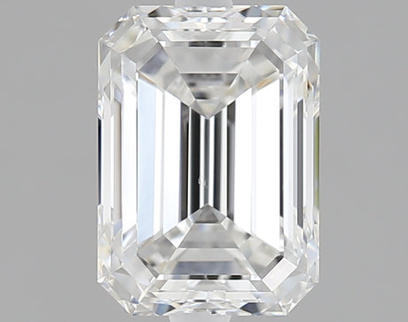 1.50 carat Emerald diamond F VS2
