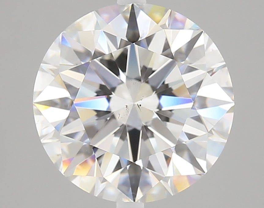 4.03 carat Round diamond F SI1 Excellent