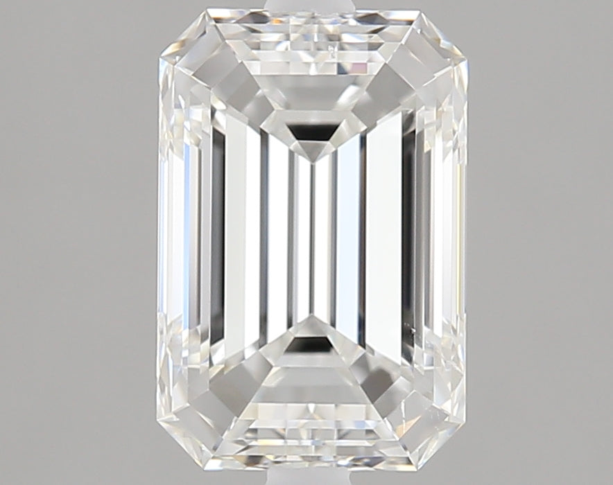 1.30 carat Emerald diamond F SI1