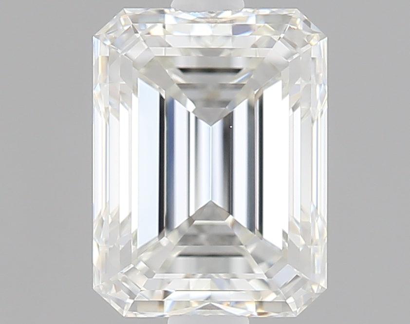 1.00 carat Emerald diamond H VS1