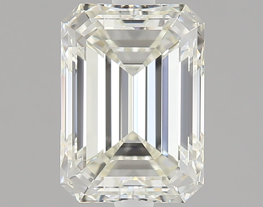 1.50 carat Emerald diamond J VVS1