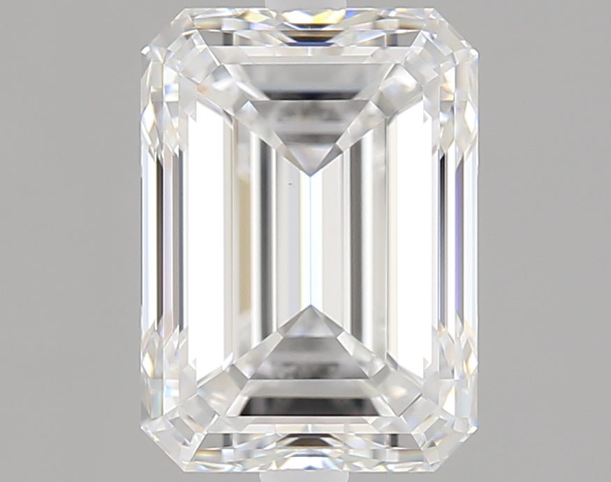 1.70 carat Emerald diamond E VS1