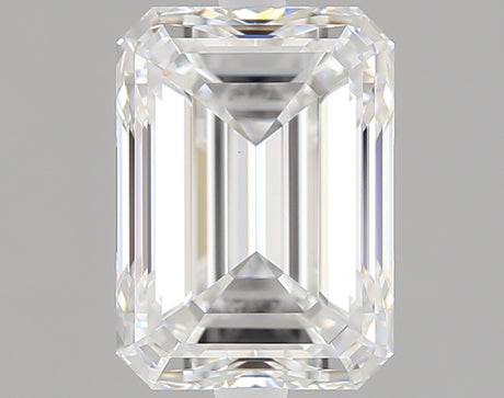 1.70 carat Emerald diamond E VS1
