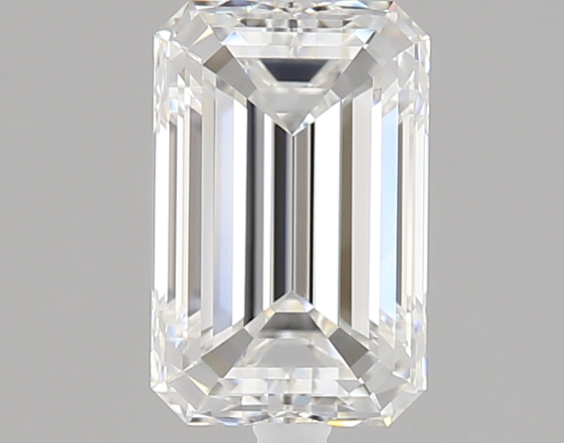 1.50 carat Emerald diamond E VVS1
