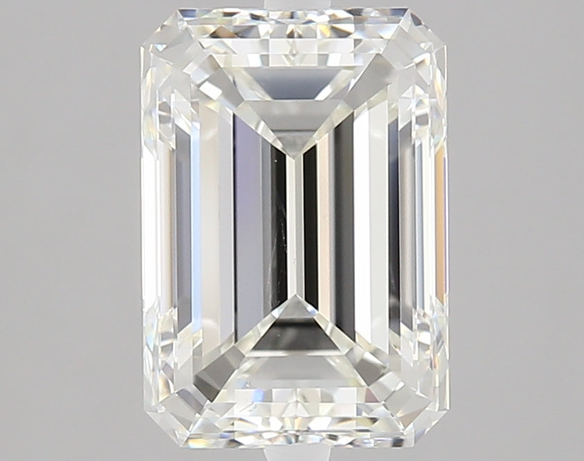 2.50 carat Emerald diamond I SI1