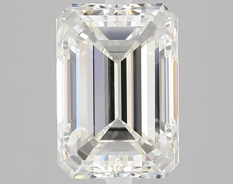 2.50 carat Emerald diamond I SI1