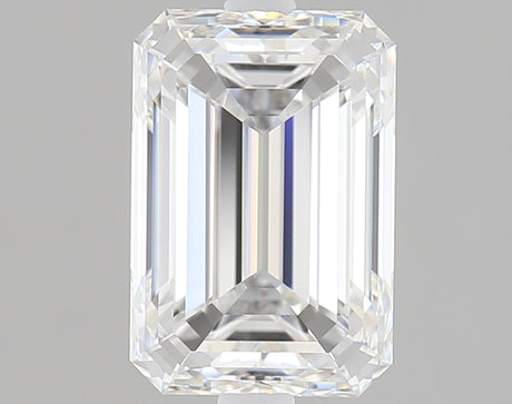 1.50 carat Emerald diamond E VVS2