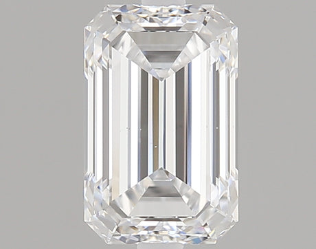 1.21 carat Emerald diamond D VS2