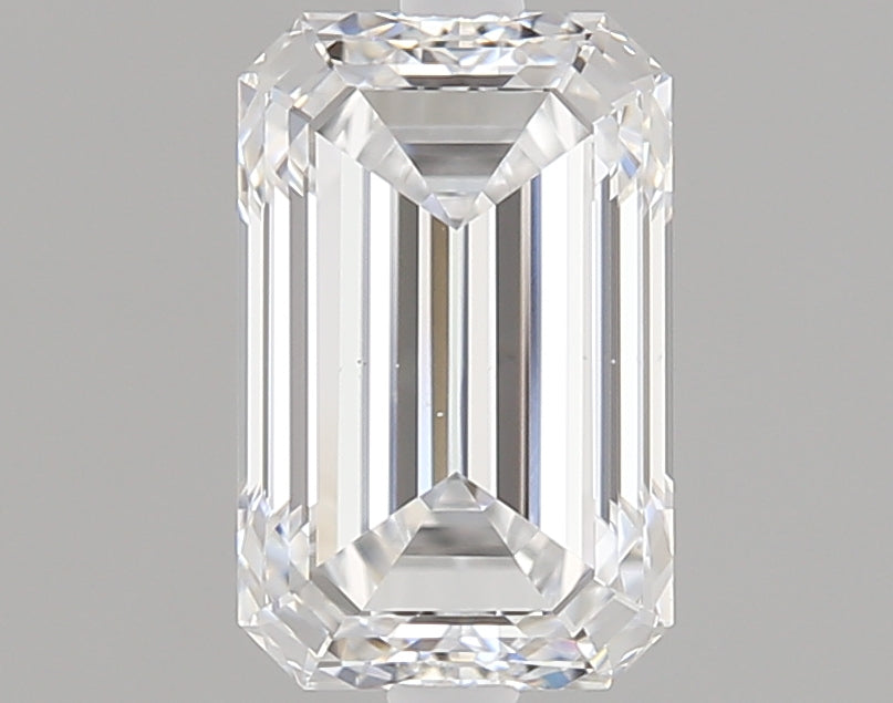 1.21 carat Emerald diamond D VS2