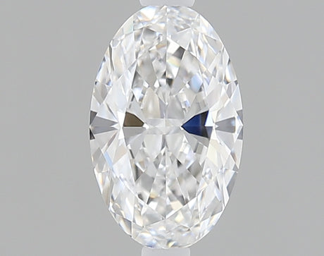0.50 carat Oval diamond D VVS1