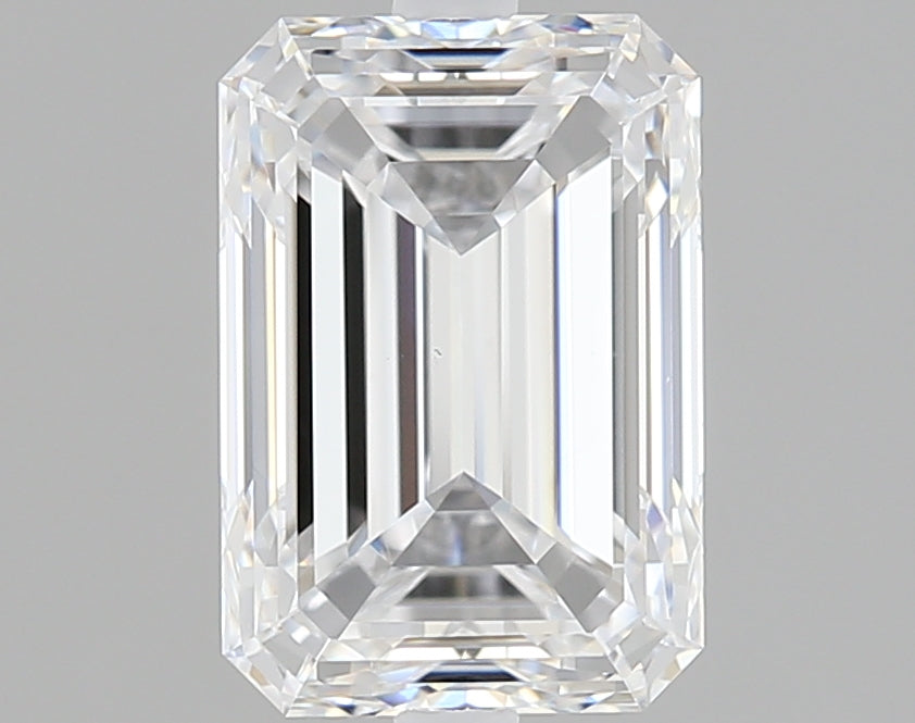 1.50 carat Emerald diamond D VS1