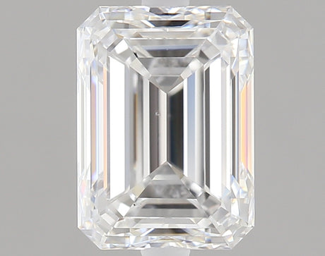 1.30 carat Emerald diamond E VS2