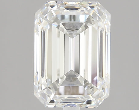2.71 carat Emerald diamond G IF