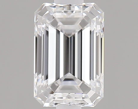 0.50 carat Emerald diamond D VVS1