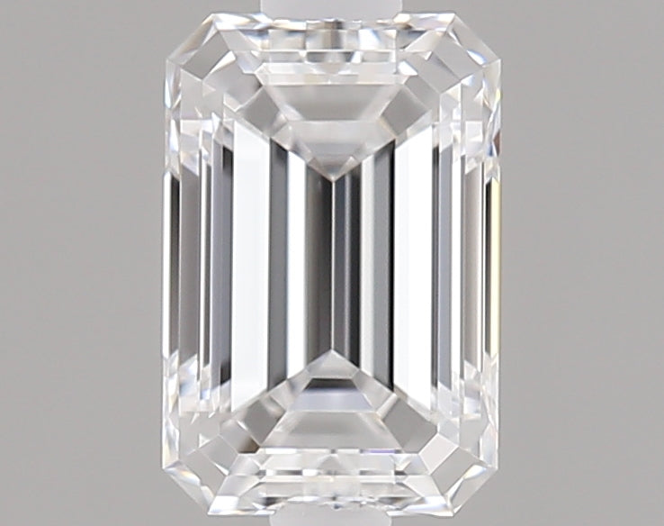 0.50 carat Emerald diamond D VVS1
