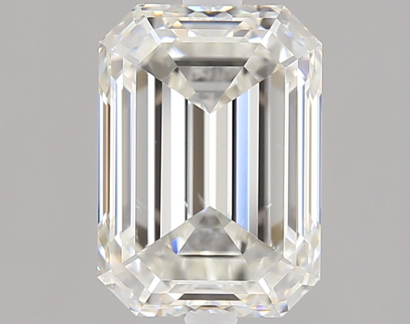 2.01 carat Emerald diamond H SI1