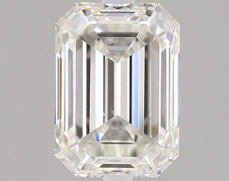 2.01 carat Emerald diamond H SI1