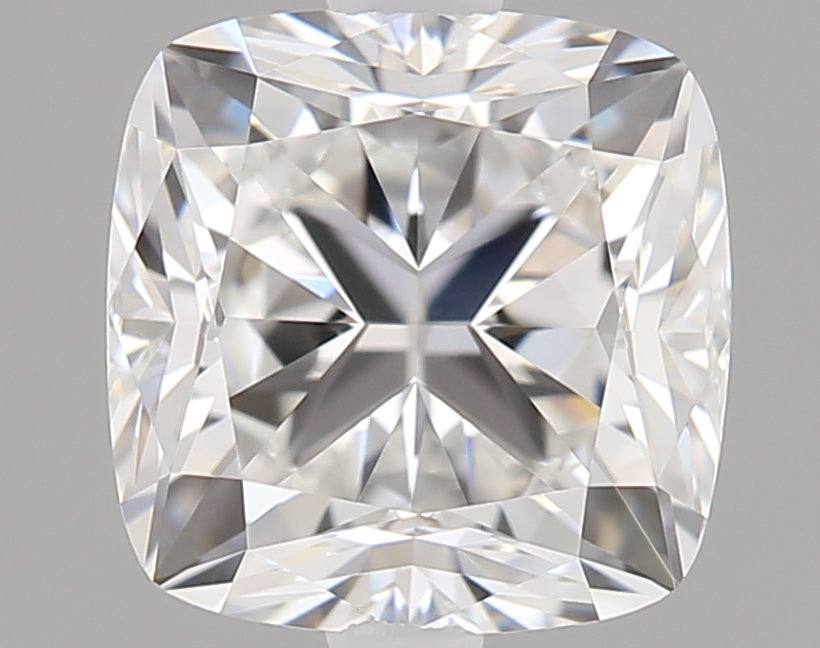 1.00 carat Cushion diamond F VVS2