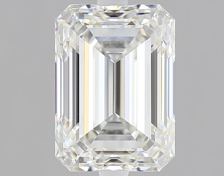 1.70 carat Emerald diamond G VVS2