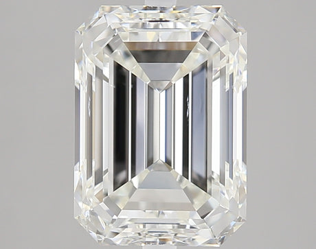 3.02 carat Emerald diamond H SI2