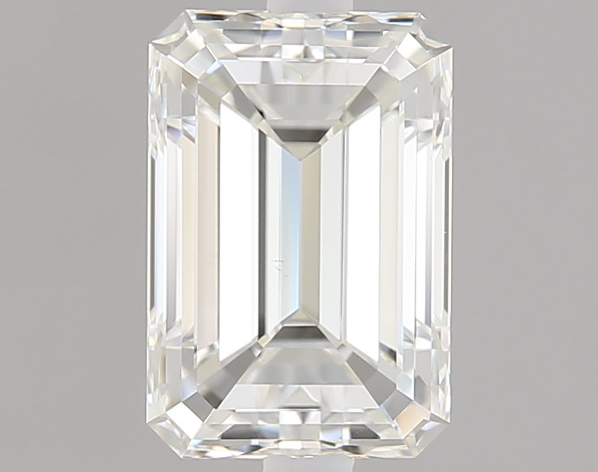 1.00 carat Emerald diamond G VS1