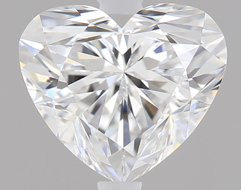 1.01 carat Heart diamond E SI1