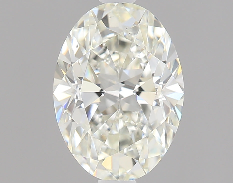0.70 carat Oval diamond H VS2