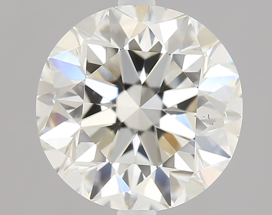 2.01 carat Round diamond I VS2 VeryGood