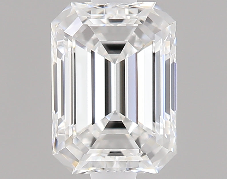 0.50 carat Emerald diamond E VVS2