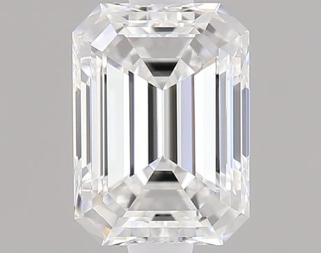 0.50 carat Emerald diamond E VVS2