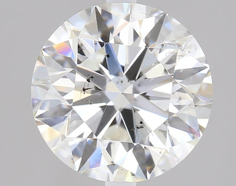 2.01 carat Round diamond G I1 Excellent