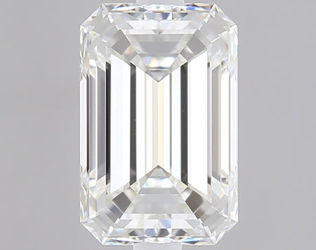 1.01 carat Emerald diamond H VVS2