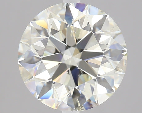 3.01 carat Round diamond J SI1 Excellent
