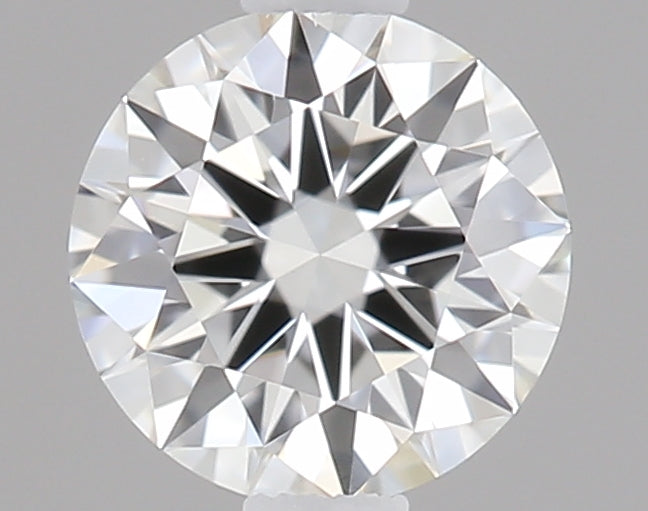0.24 carat Round diamond F IF Excellent