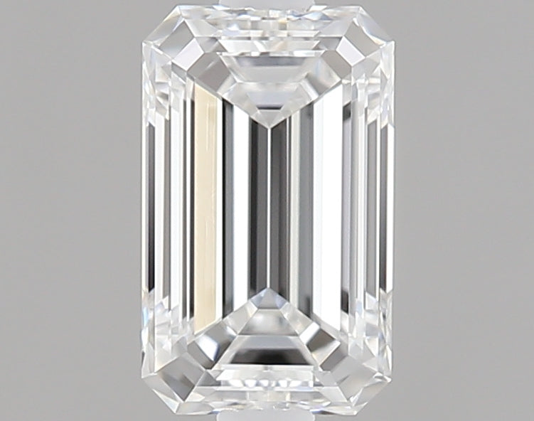 0.51 carat Emerald diamond D IF