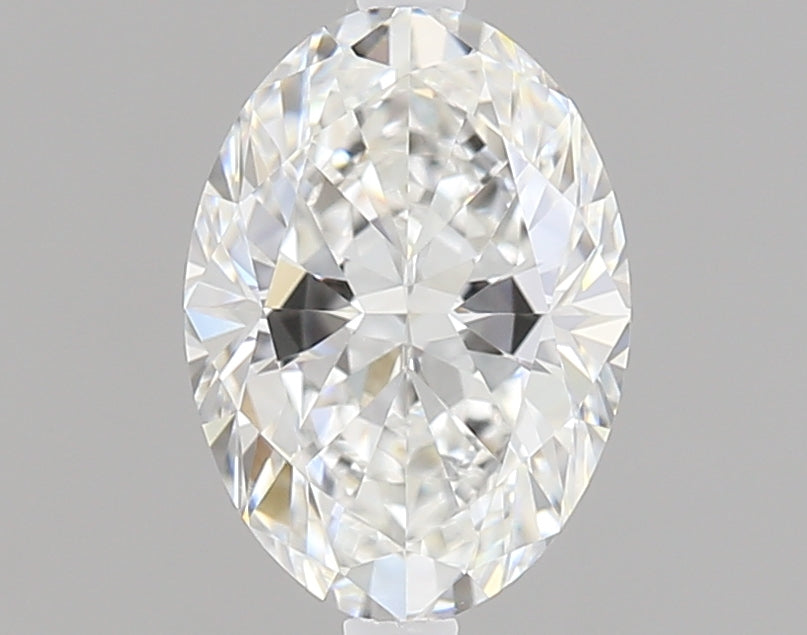 1.00 carat Oval diamond F VS1