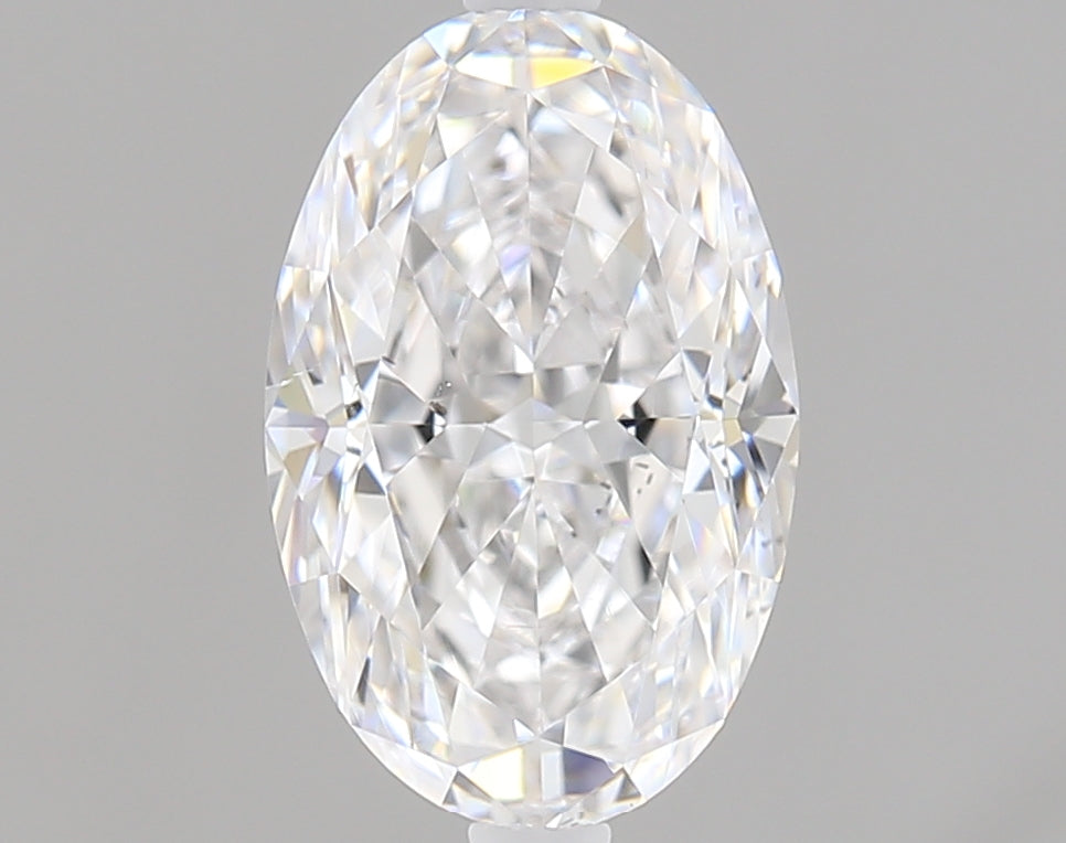 1.02 carat Oval diamond D SI1