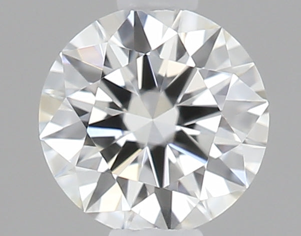 0.18 carat Round diamond E IF Excellent