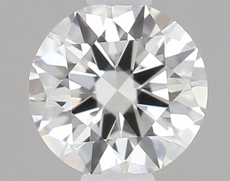 0.18 carat Round diamond E VVS2 Excellent