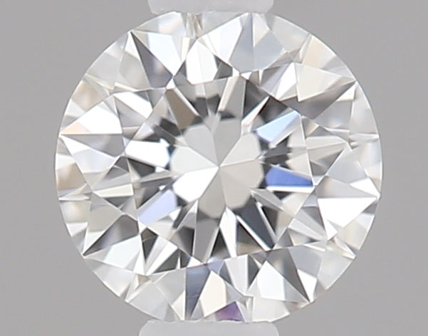 0.18 carat Round diamond E VVS1 Excellent