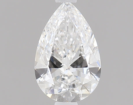 0.50 carat Pear diamond D VVS1
