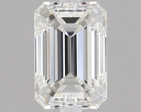 1.00 carat Emerald diamond G VS1