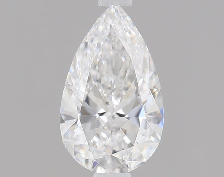0.50 carat Pear diamond D VVS2