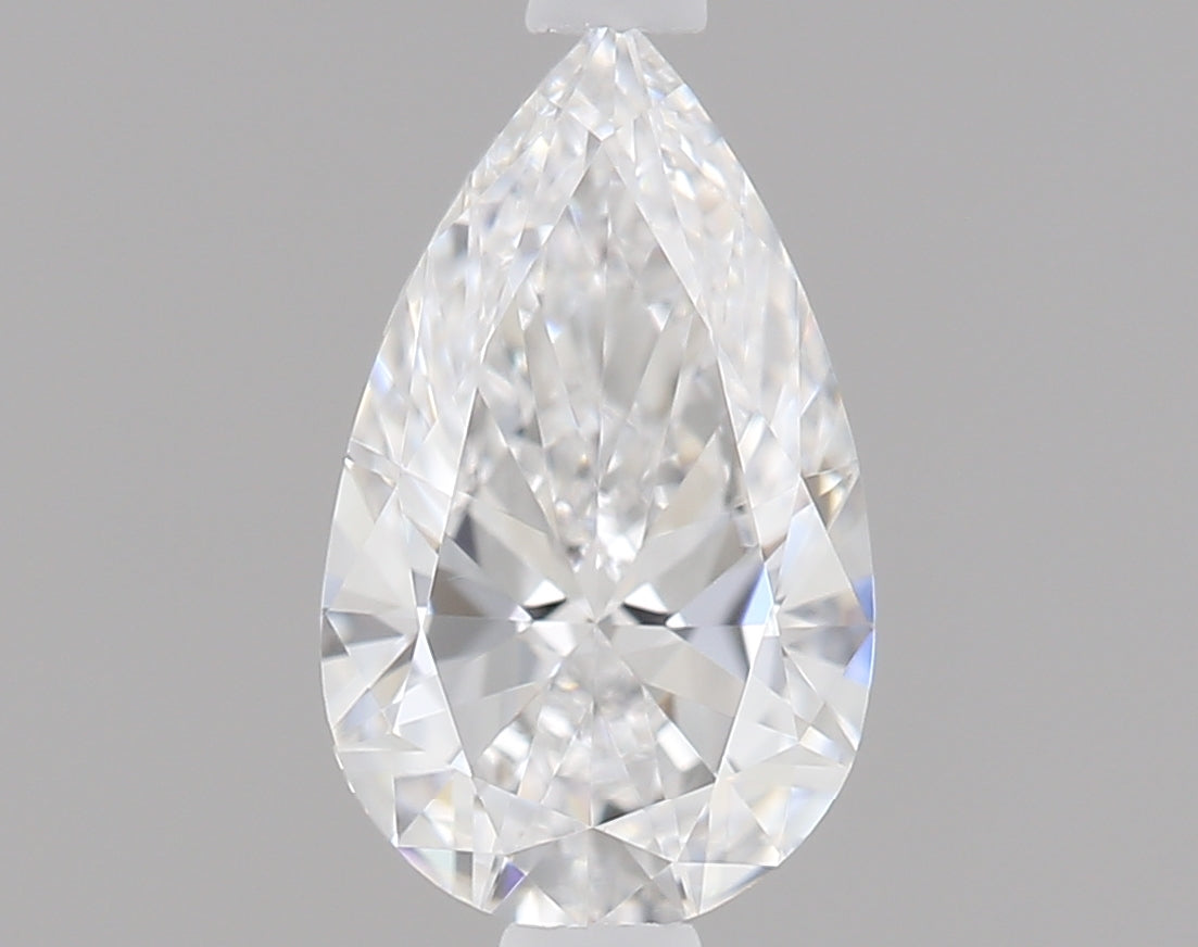 0.50 carat Pear diamond D VVS2