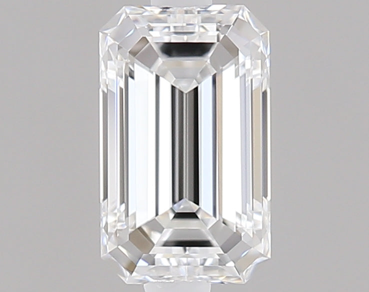 0.50 carat Emerald diamond D VVS1