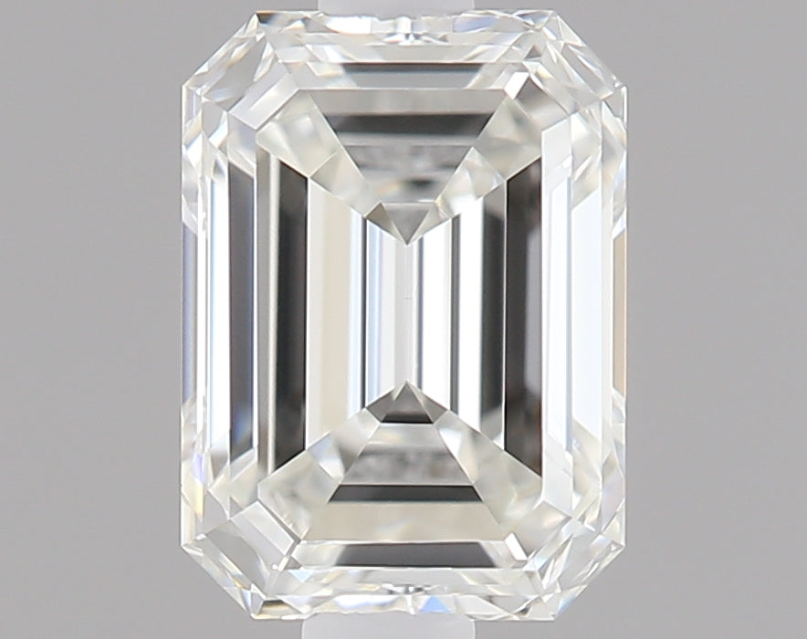 0.50 carat Emerald diamond H VVS2